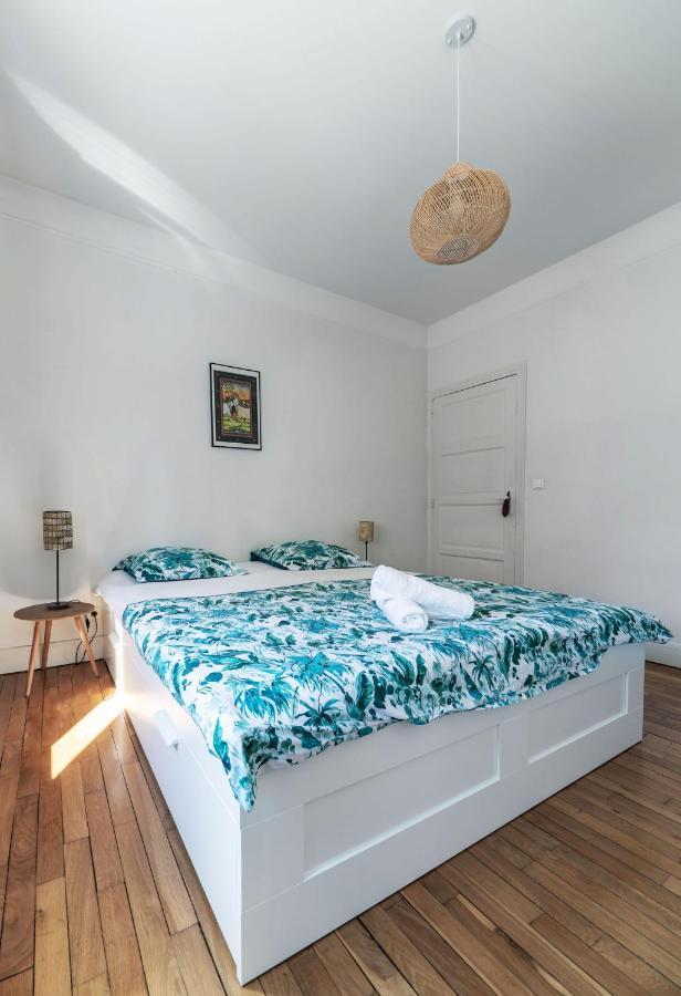 Le Belfort - Grand Appartement Avec Terrasse Et Parking Prive Vichy Esterno foto