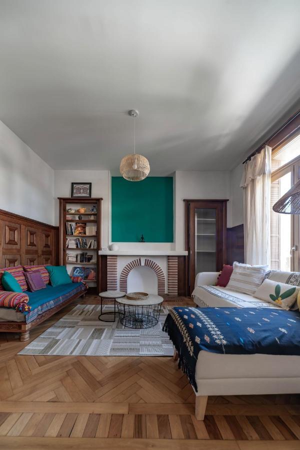 Le Belfort - Grand Appartement Avec Terrasse Et Parking Prive Vichy Esterno foto