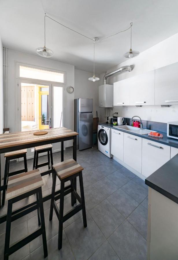 Le Belfort - Grand Appartement Avec Terrasse Et Parking Prive Vichy Esterno foto