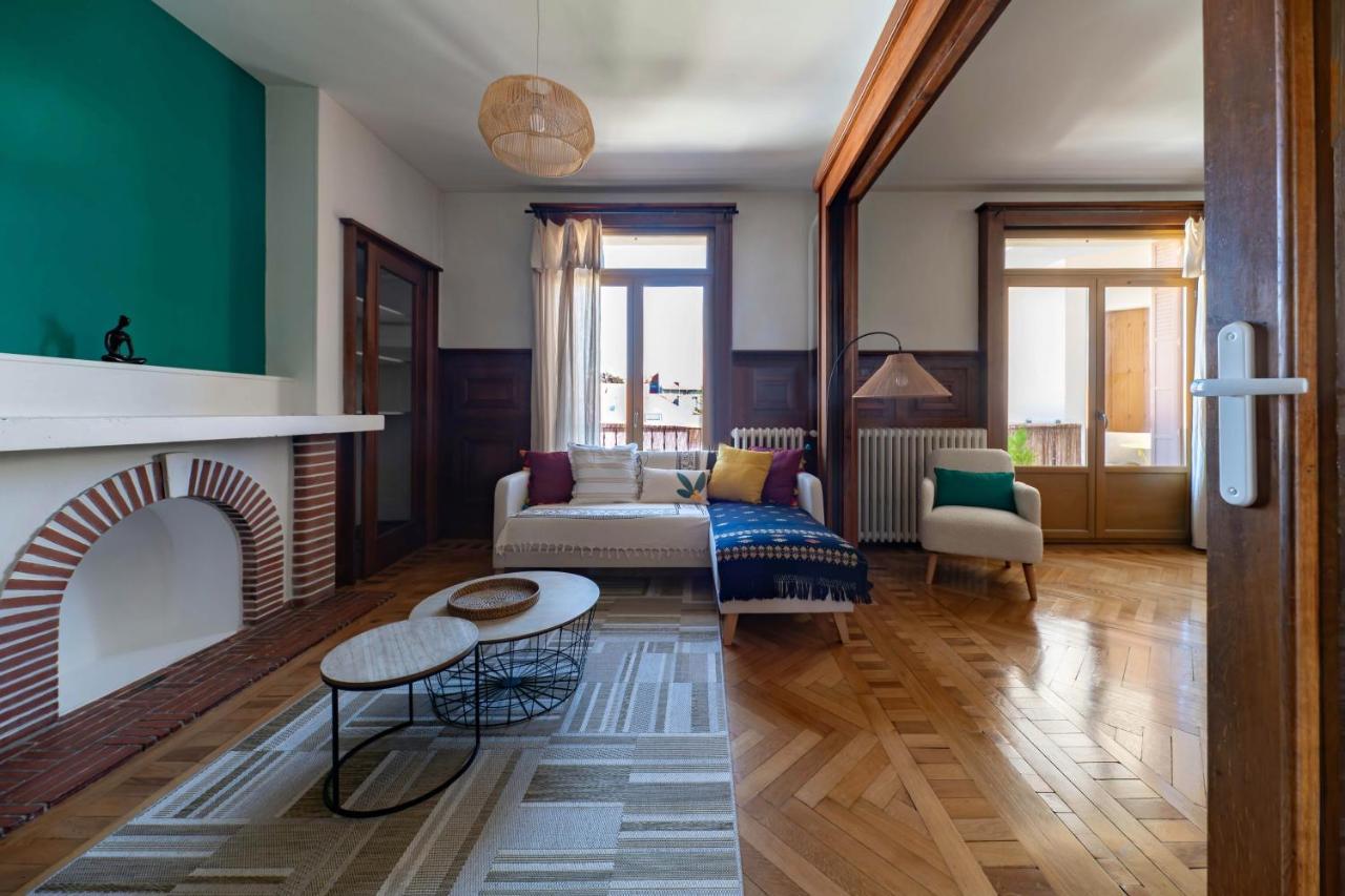 Le Belfort - Grand Appartement Avec Terrasse Et Parking Prive Vichy Esterno foto