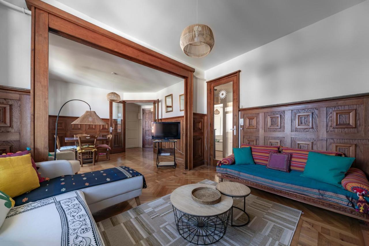 Le Belfort - Grand Appartement Avec Terrasse Et Parking Prive Vichy Esterno foto